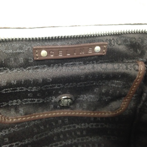 Celine Pebble Leather Business-Travel Shoulder-Han - Picture 10 of 10